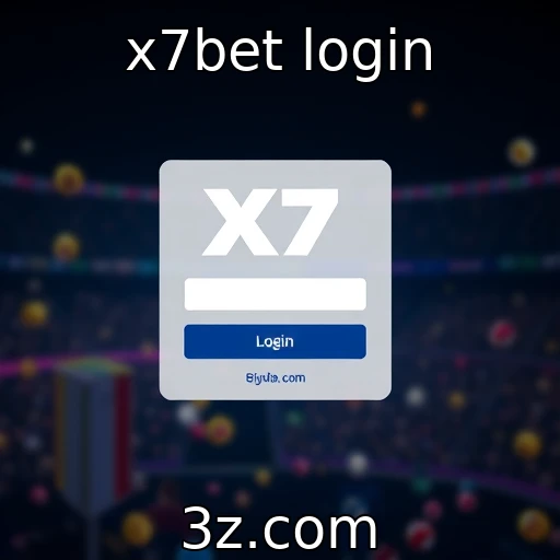 x7bet login